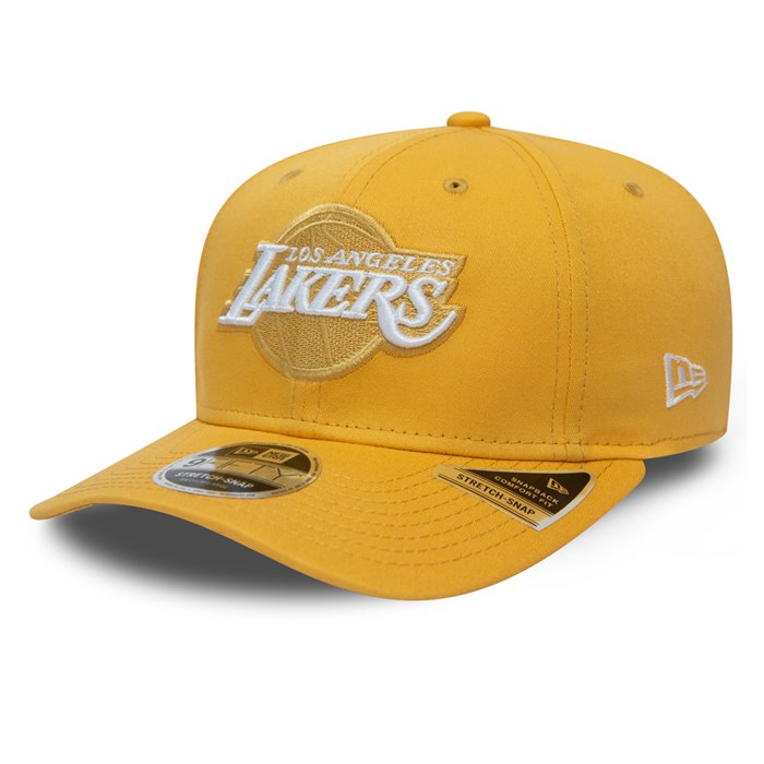 LA Lakers League Essential 9FIFTY Stretch Snap Lippis Kultaiset - New Era Lippikset Suomi FI-217094